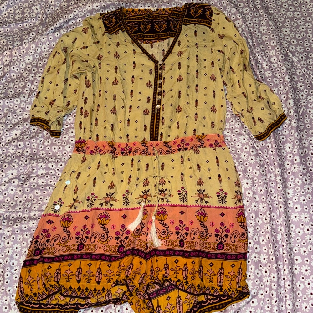 SPELL Desert Wanderer Playsuit size 12